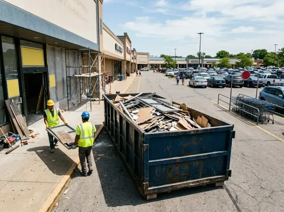 retail-store-renovation-debris-003 — frequently asked questions, Roll-off Dumpster Rentals in Crooked River Ranch, OR